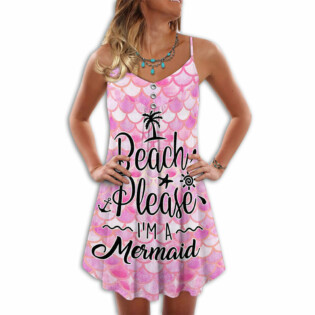 Mermaid Beach Please I'm A Mermaid - Summer Dress - Owl Ohh - Owl Ohh