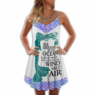 Mermaid Dream Wind Salt Air - Summer Dress - Owl Ohh - Owl Ohh
