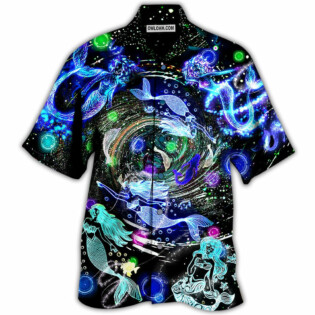Mermaid Love Ocean With Lot of Mermaid - Hawaiian Shirt - Owl Ohh - Owl Ohh