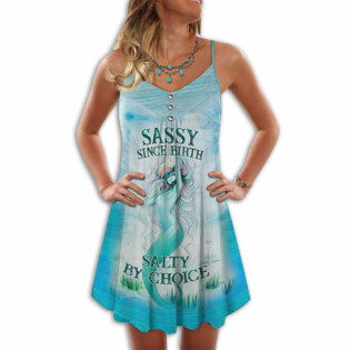 Mermaid Sassy Salty by Choice - Summer Dress - Owl Ohh - Owl Ohh