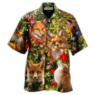 Christmas Merry Christmas Foxmask - Hawaiian Shirt - Owl Ohh - Owl Ohh
