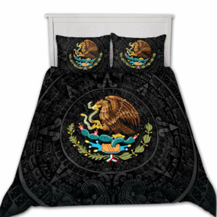Mexican Aztec Dark Classic Style - Bedding Cover - Owl Ohh - Owl Ohh