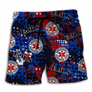Military Police Fire And Nurses - Beach Short - Owl Ohh - Owl Ohh
