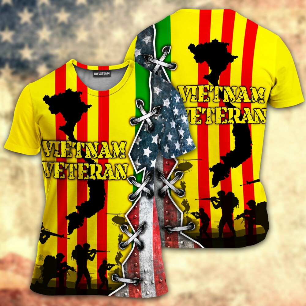 Vietnam veteran amazing style 02 - Hoodie - HOOD01LIN270122