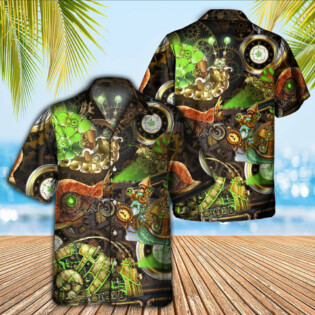 Steampunk Amazing Snail - Hawaiian Shirt - Owl Ohh - Owl Ohh