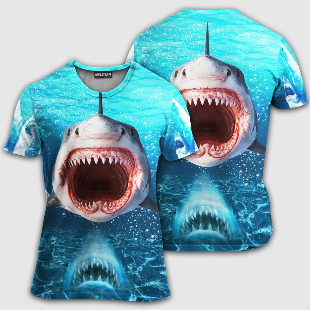 Shark Show Your Teeth Edition - Hoodie - HOOD01DUC151021