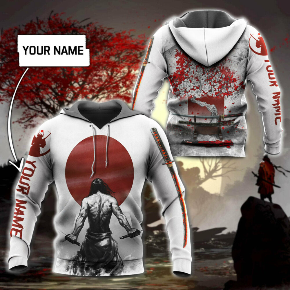Japan Culture Samurai Tattoo Japan Personalized - Hoodie - Owl Ohh - Owl Ohh