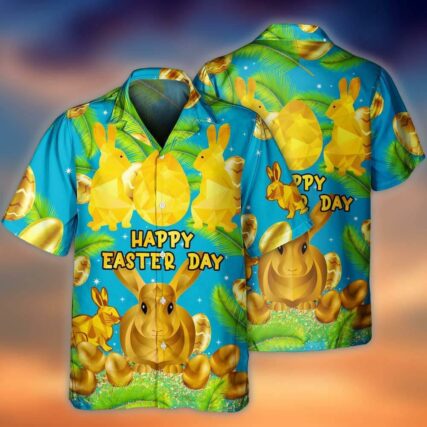 Easter Rabbit The Great Gift Of Easter - Hawaiian Shirt - Owl Ohh - Owl Ohh