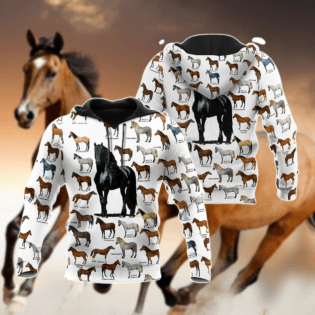 Horse Just One More Horse I Promise - Hoodie - Owl Ohh - Owl Ohh