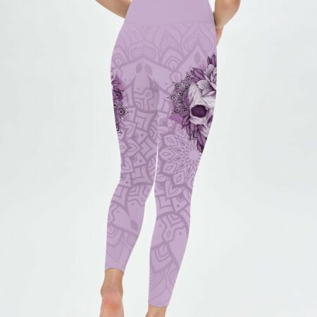 I AM WHO I AM SKULL ALL OVER PRINT - YHHG1011221