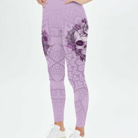 I AM WHO I AM SKULL ALL OVER PRINT - YHHG1011221
