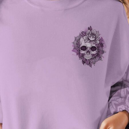 I AM WHO I AM SKULL ALL OVER PRINT - YHHG1011221