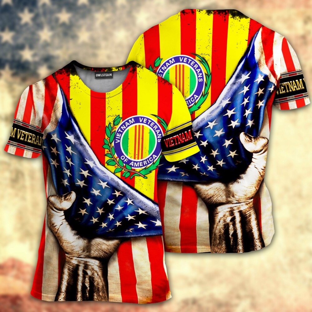 Vietnam veteran amazing style - Hoodie - HOOD04LIN260122