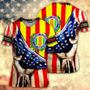 Vietnam veteran amazing style - Hoodie - HOOD04LIN260122