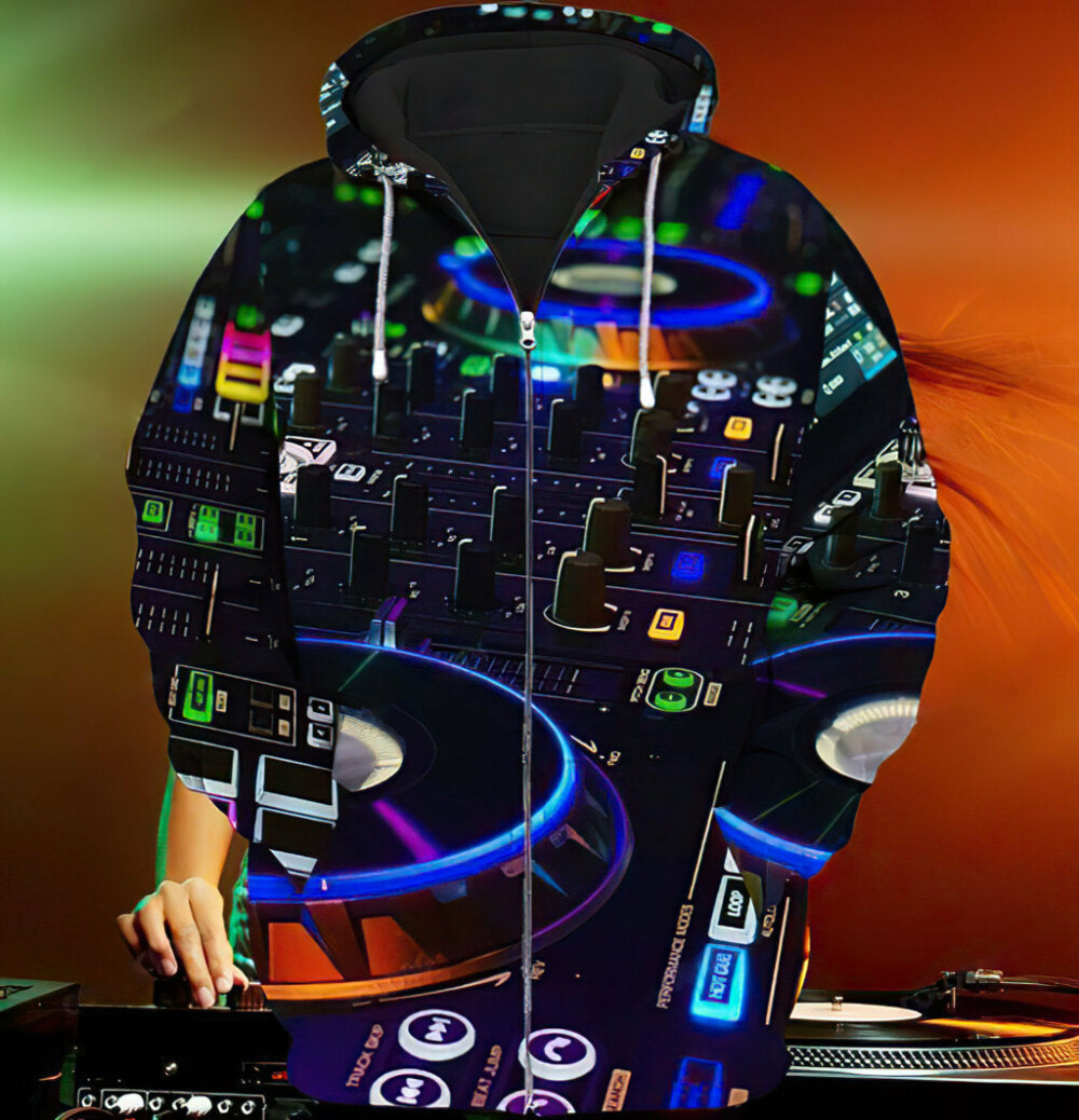 Modern DJ - Hoodie