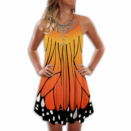 Butterfly Beautiful Style - Summer Dress - Owl Ohh - Owl Ohh