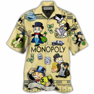 Monopoly Style - Hawaiian Shirt - Owl Ohh - Owl Ohh