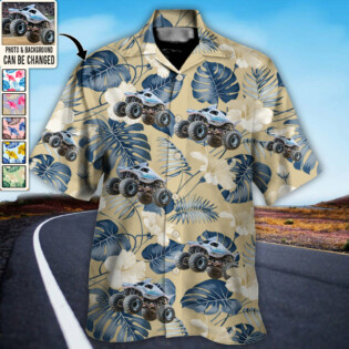 Whatever You Want Tropical Custom Photo - Hawaiian Shirt - Personalized Photo Gifts-Owl Ohh