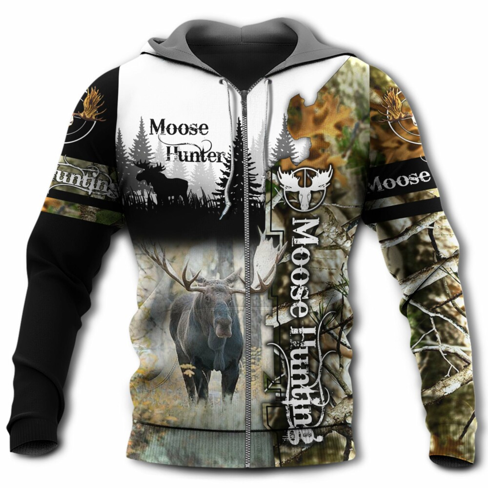 Moose Hunter Amazing - Hoodie - Owl Ohh - Owl Ohh