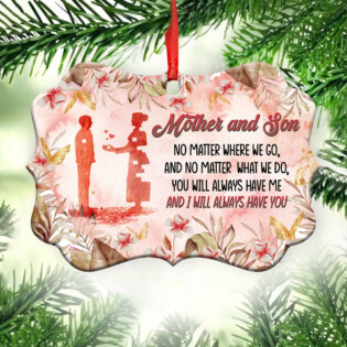 Family Mother Gift I Will Always Have You - Horizontal Ornament - Owl Ohh - Owl Ohh
