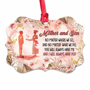 Family Mother Gift I Will Always Have You - Horizontal Ornament - Owl Ohh - Owl Ohh