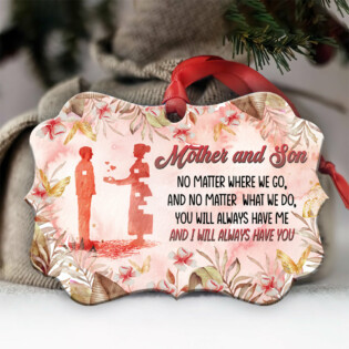 Family Mother Gift I Will Always Have You - Horizontal Ornament - Owl Ohh - Owl Ohh