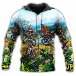 MotorSport Life Is Better With Braap In Nice Day - Hoodie - Owl Ohh - Owl Ohh