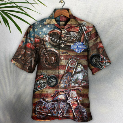Motorcycle No Plans No Maps America Style - Hawaiian Shirt - Owl Ohh - Owl Ohh