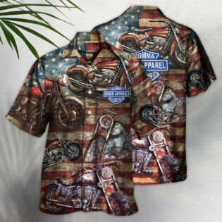 Motorcycle No Plans No Maps America Style - Hawaiian Shirt - Owl Ohh - Owl Ohh