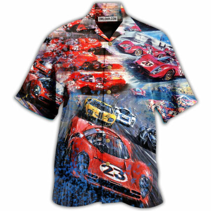 Car Racing You Win Some You Lose Some You Wreck - Hawaiian Shirt - Owl Ohh - Owl Ohh