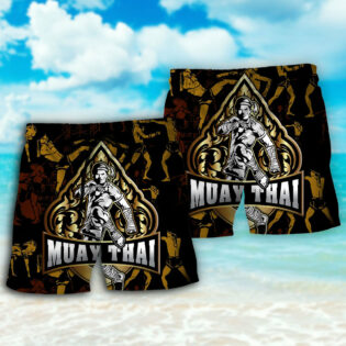 Muay Thai Cool - Beach Short - Owl Ohh - Owl Ohh