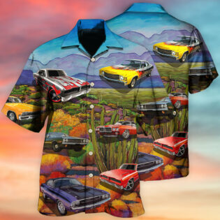 Car Landscape Style - Hawaiian Shirt - Owl Ohh - Owl Ohh