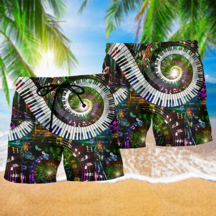 Music 10 Fingers 88 Keys Piano - Beach Short - Owl Ohh - Owl Ohh