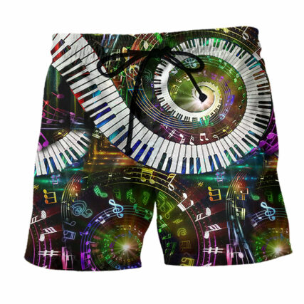 Music 10 Fingers 88 Keys Piano - Beach Short - Owl Ohh - Owl Ohh