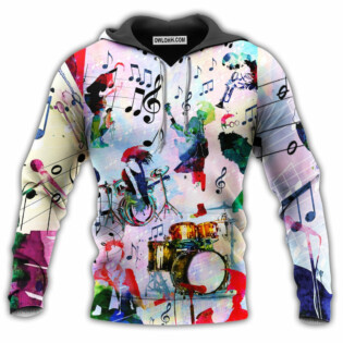 Music Band My Soul - Hoodie - Owl Ohh - Owl Ohh
