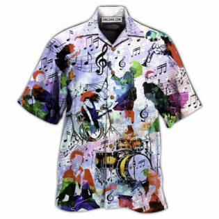 Music Band My Soul - Hawaiian Shirt - Owl Ohh - Owl Ohh