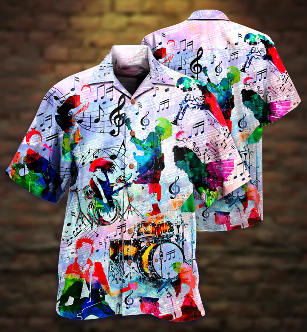 Music Band My Soul - Hawaiian Shirt - Owl Ohh - Owl Ohh
