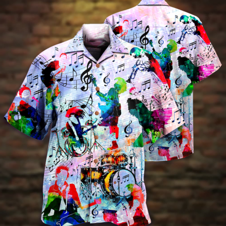 Music Band My Soul - Hawaiian Shirt - Owl Ohh - Owl Ohh