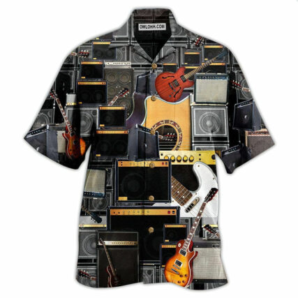 Music Control A Big Amplifier As Control An Elephant - Hawaiian Shirt - Owl Ohh - Owl Ohh