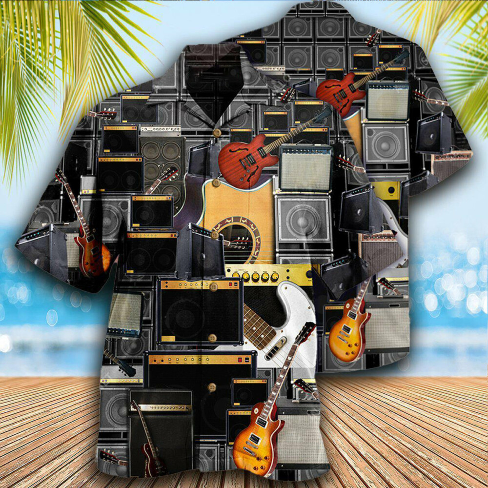 Music Control A Big Amplifier As Control An Elephant - Hawaiian Shirt - Owl Ohh - Owl Ohh