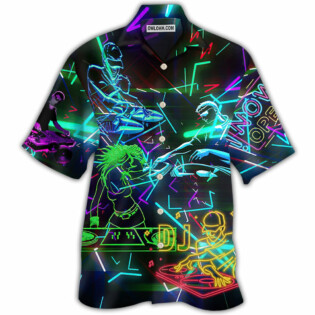 DJ Stunning Color Music - Hawaiian Shirt - Owl Ohh - Owl Ohh