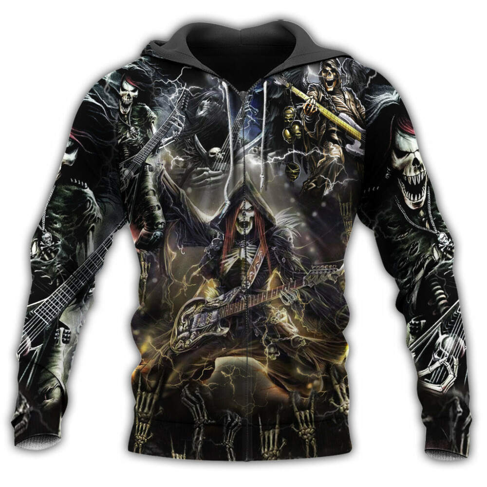 Music Get High With Music Dark Style - Hoodie - Owl Ohh - Owl Ohh