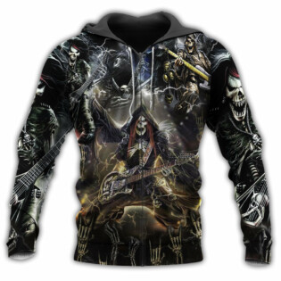Music Get High With Music Dark Style - Hoodie - Owl Ohh - Owl Ohh