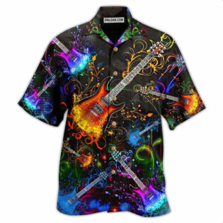 Guitar Gowhere The Guitar Takes You - Hawaiian Shirt - Owl Ohh - Owl Ohh