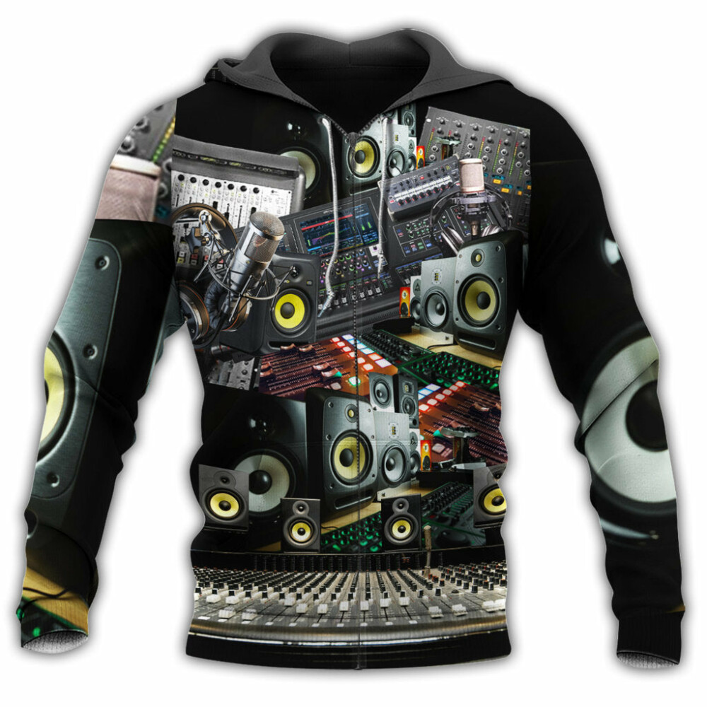 Music Great Music From Great Studio So Cool - Hoodie - Owl Ohh - Owl Ohh