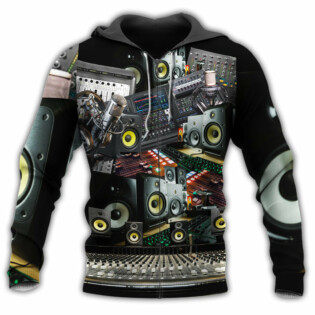 Music Great Music From Great Studio So Cool - Hoodie - Owl Ohh - Owl Ohh