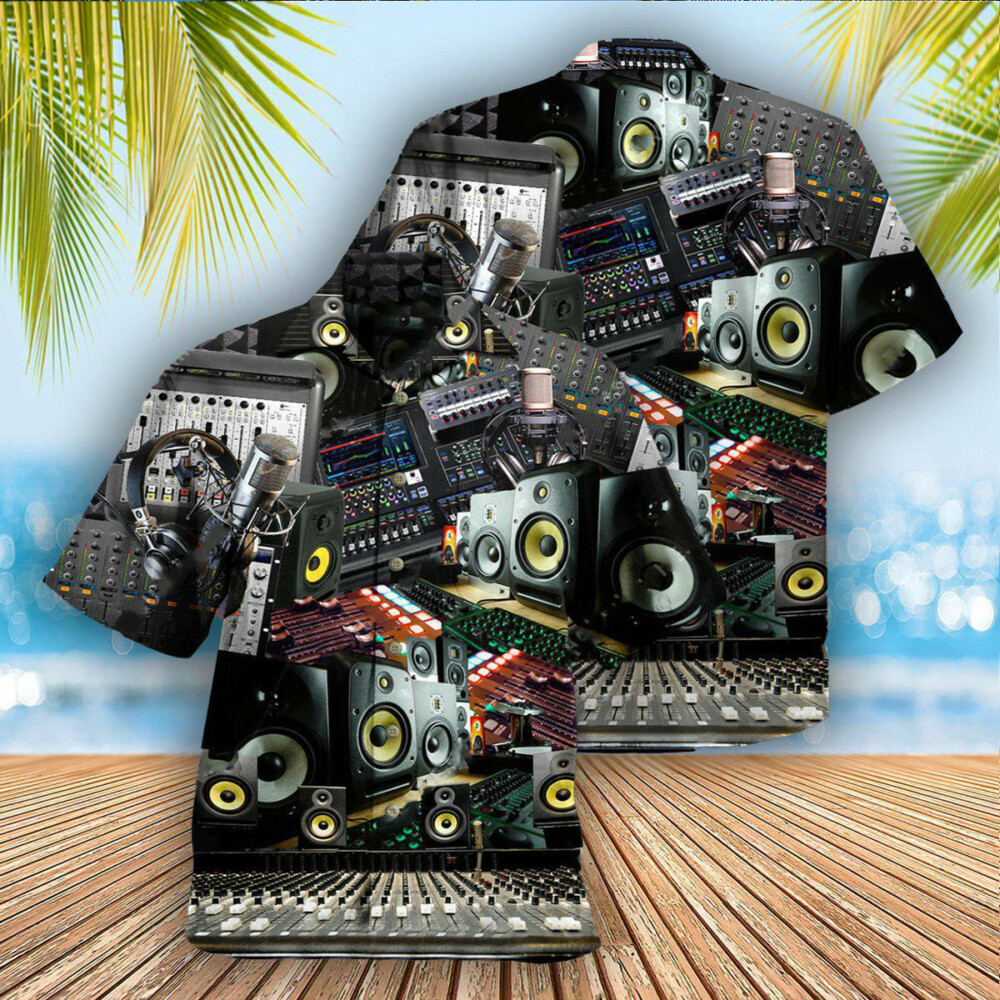 Music Great Music From Great Studio - Hawaiian Shirt - Owl Ohh - Owl Ohh