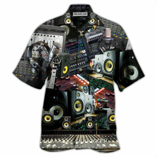 Music Great Music From Great Studio - Hawaiian Shirt - Owl Ohh - Owl Ohh