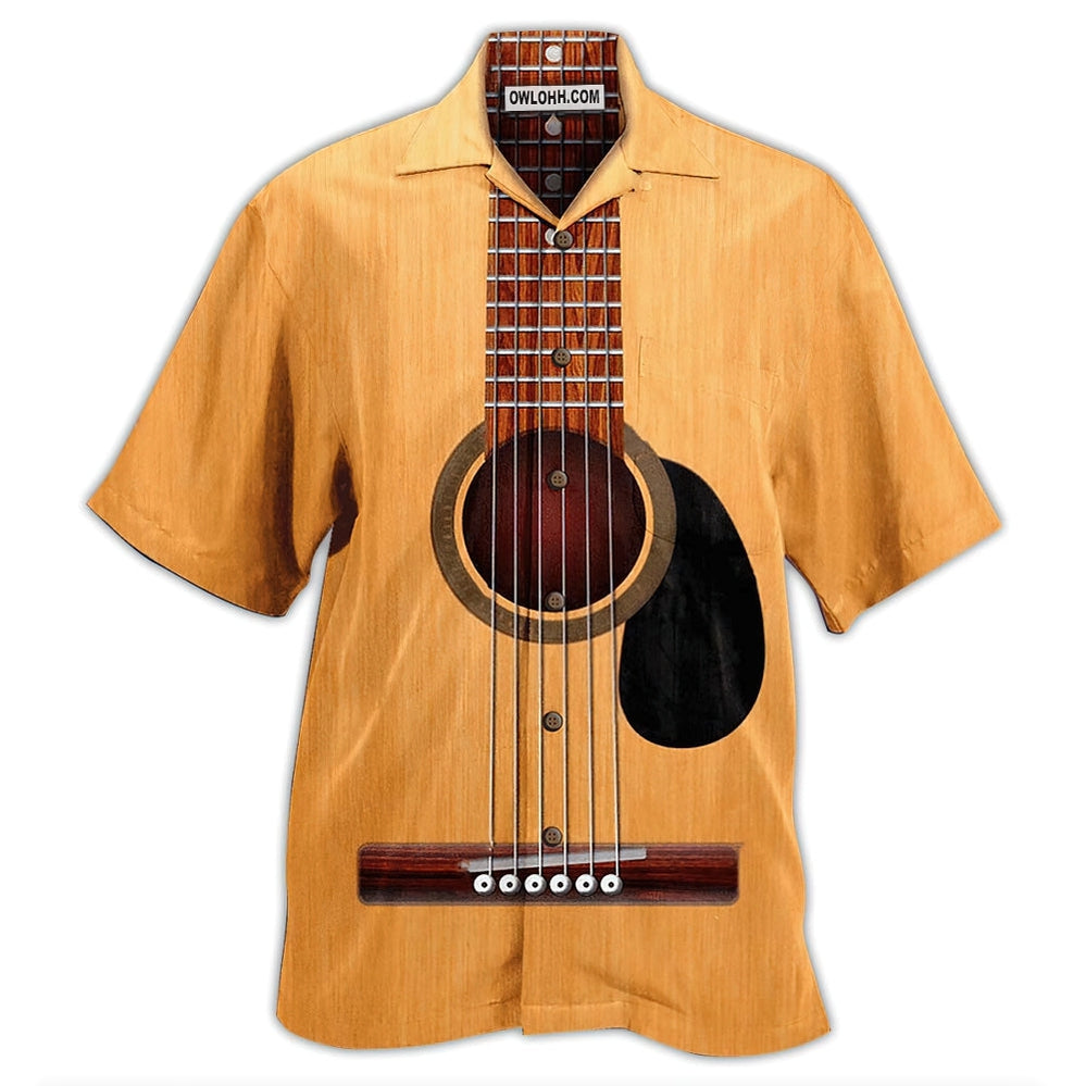Guitar Basic Style - Hawaiian Shirt - Owl Ohh - Owl Ohh
