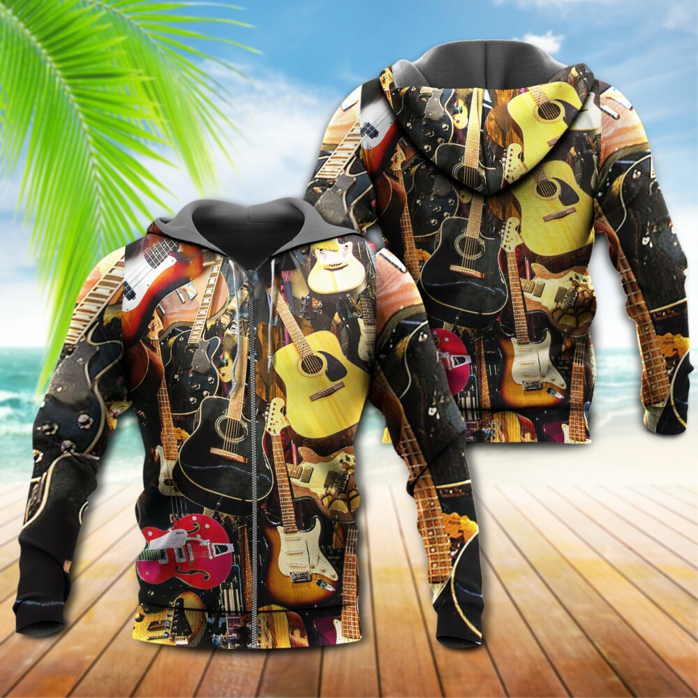 Guitar Music Guitar You Can Have - Hoodie - Owl Ohh - Owl Ohh